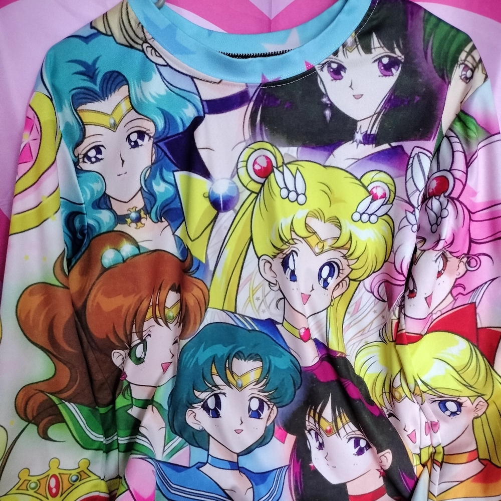 Sailor Moon pullover sweater